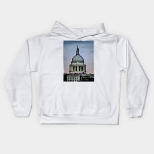 St Pauls Cathedral, London Kids Hoodie